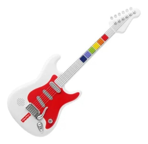 Juguete Guitarra De Rock Sonidos Fisher Price Babymovil