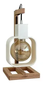 Velador Tasos Madera Guatambu Mdf 2024 Deco Ad