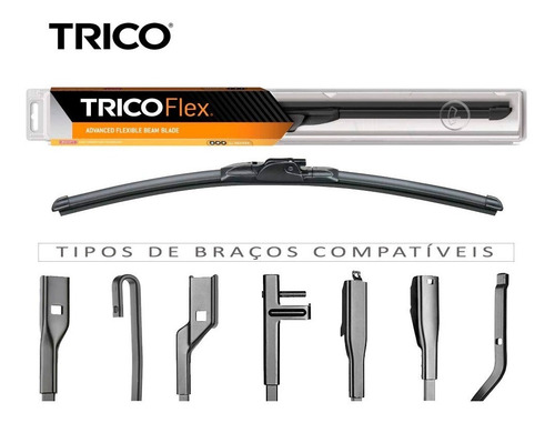 Paleta Limpador Para-brisa Original Trico Par Promoção