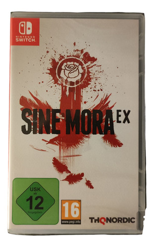 Sine Mora Ex - Nintendo Switch - Sellado