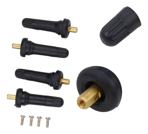 4x Válvula Pivote De Inflado Sensor Tpms Chrysler200 11 A 14