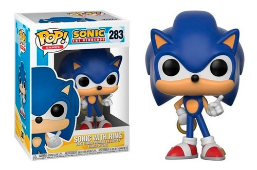 Sonic The Hedgeho Funko Pop 283 Video Games