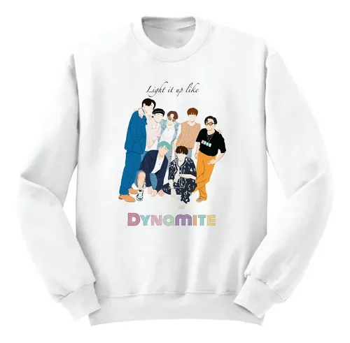 Sudadera dynamite bts new arrivals