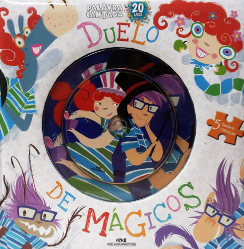 Duelo de Mágicos, de Palavra Cantada. Série Gift - Palavra Cantada Editora Melhoramentos Ltda., capa dura em português, 2014