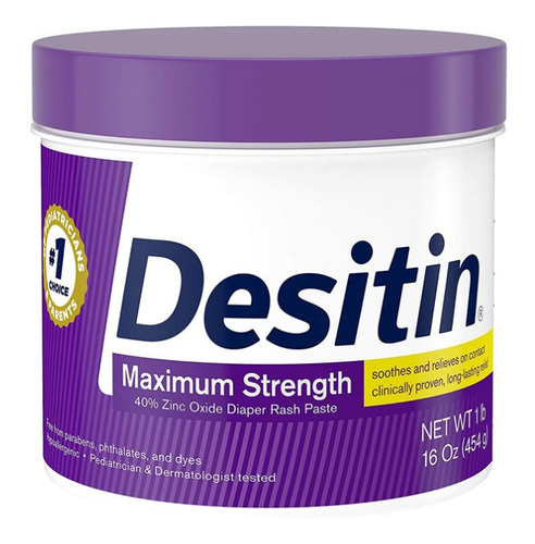 Desitin Bebé Morada Crema 