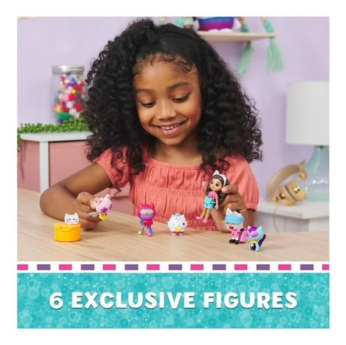 Gabbys Dollhouse Set De Figuras Viajeros-accesorio Sorpresa