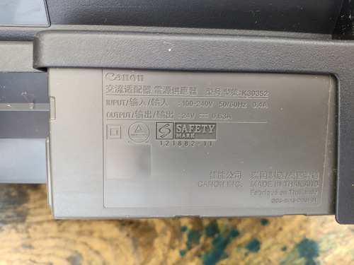 Canon Pixma Mg2510 Multifuncion Sin Cabezales Negro (Usado)