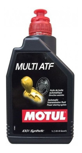 Motul Multi Atf - Caja Transmisiones Y Direcciones - 1 Litro