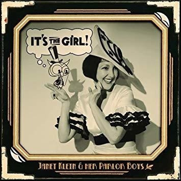 Klein Janet / Her Parlor Boys Its The Girl Usa Import Cd