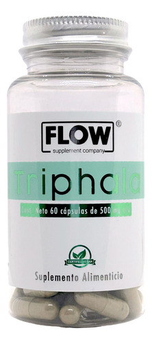 Flow Herbales Triphala 60 Cápsulas (veganas) 