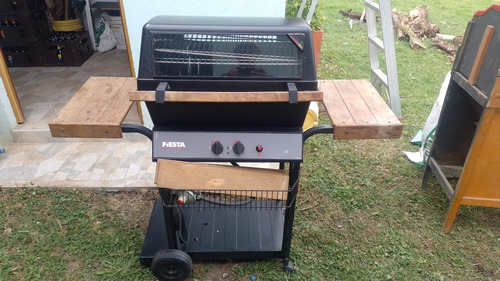 Asador A Gas Fiesta Grill