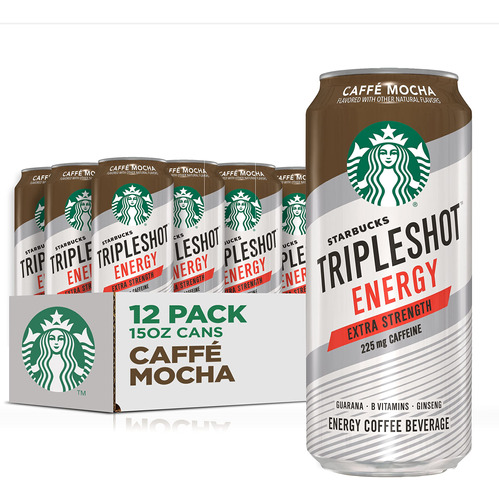 Starbucks Tripleshot - Bebida Energética