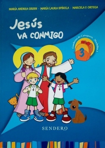 Jesus Va Conmigo. Mochilita 3-green, Maria Andrea-stella
