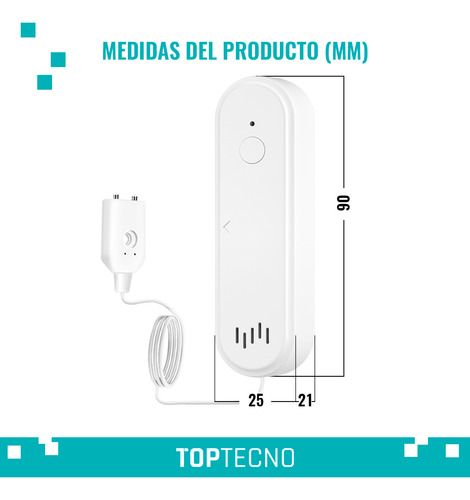 Sensor Agua Inundaciones Inteligente Wifi Smat Life Tuya