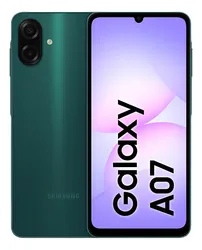 Smartphone Samsung Galaxy A07 128GB Verde - Foto oficial e menor preço
