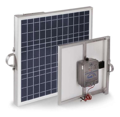 Eletrificador Solar Zs80i Zebu Cerca Rural 4 Joules 80km