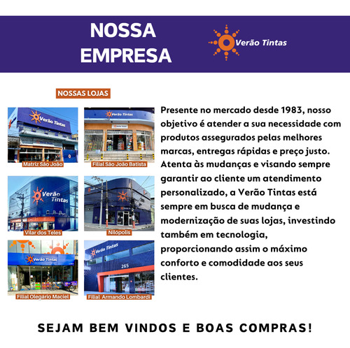 Tinta Esmalte Acetinado Base Agua Cores 900ml Suvinil