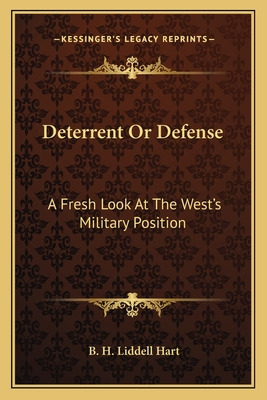 Libro Deterrent Or Defense: A Fresh Look At The West's Mi...