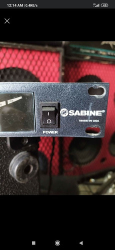 Sabine Rt-7000 Tuner Para Guitarra O Bajo De Rack