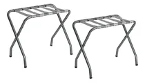 Comprar Portaequipajes Songmics, De Acero, Plegables, 2 Piezas