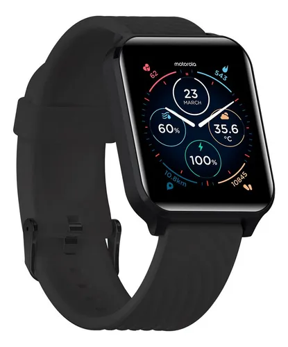 Reloj Smartwatch Motorola Watch 70 1.69 Ip67 Bluetooth Negro