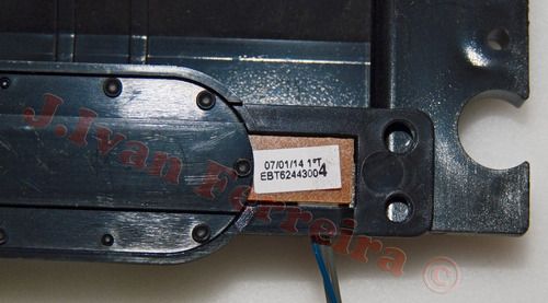 Sensor E Teclado LG 47la6130 Ebt 62358813 E Ebt 62444300 (Usado)