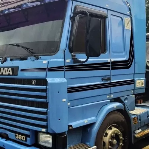 Como desenhar uma SCANIA 113 H 