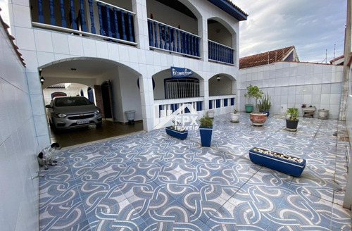 Imagem 1 de 14 de Casa Em Itanhaém, Lado Praia Á 330 Metros Do Mar Ca316-f