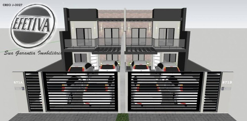 Imagem 1 de 15 de Sobrado 259,00 M² Novo - Brejatuba - 676s