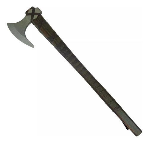 Machado Viking Ragnar Lothbrok Cosplay Decoração C/ Suporte