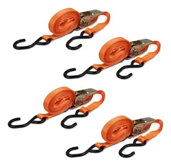 Comprar Kit 4 Cinta Catraca De Amarração Para Carga Com 4,5metro no Mercado Livre
