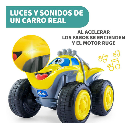 Imagen 3 de 5 de Chicco Carrito Billy Bigwheels Amarillo
