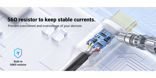 4 Cables Ugreen Usbc-usb 1m Carga Rápida Datos 5 Gbps 20882