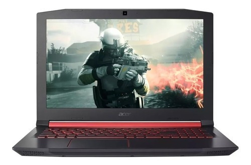 Notebook  Gamer Acer Nitro I5 8gb Ssd 256gb Gtx 1050ti 4gb