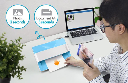 Plustek Photo Scanner Ephoto Z300, Escanea Fotos De 4x6 PuLG
