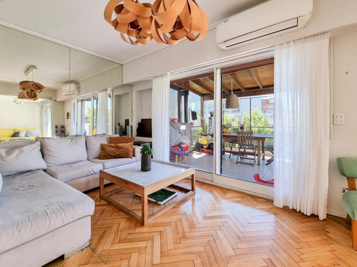 Imagen 4 de 28 de Departamento De 4 Ambientes En Caballito Cochera Baulera Balcon Terraza Al Frente