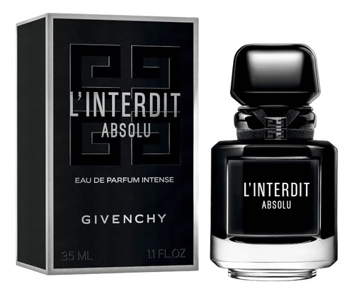 Givenchy L'interdit Absolu Eau De Parfum Intense Mujer X35ml