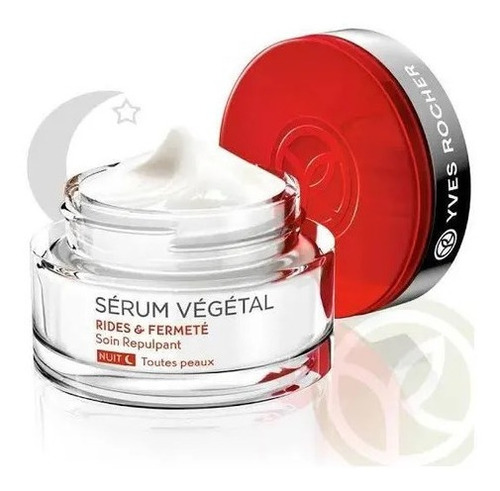 Imagen 1 de 1 de Yves Rocher Sérum Végétal Arrugas & Firmeza Noche 50ml
