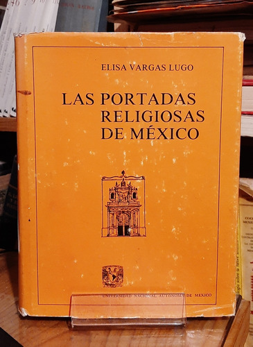 Libro Portadas Religiosas De México Vargas Lugo U N A M