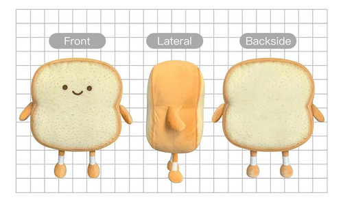 . Juguete De Peluche Bread, Regalo De Cumpleaños For Niños,