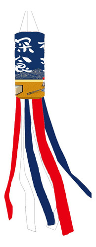 Calcetines De Viento Japoneses Con Banderas De Dirección G