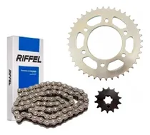 Comprar Kit Piñon+corona+cadena Riffel Motomel Sirius 200 40\u002F14