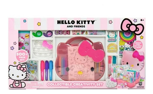 Hello Kitty Kit De Colorear Y Creatividad 500 Pzs