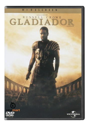 Gladiador Russell Crowe Pelicula Dvd