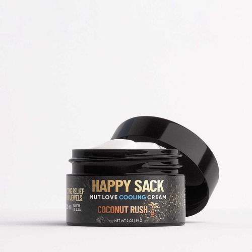 Derm Dude Happy Sack - Crema Refrescante Nut Love, Antirozad