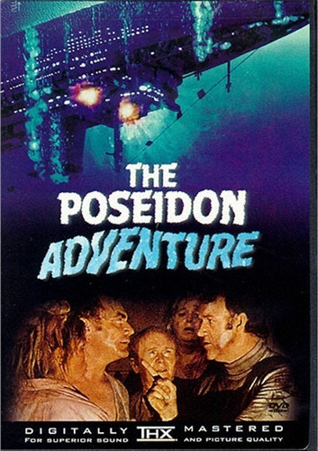 Dvd The Poseidon Adventure / La Aventura Del Poseidon