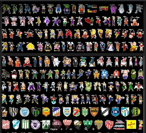 Calcos Los Simpson, Peaky Blinders, Breaking Bad Y Mucho Mas