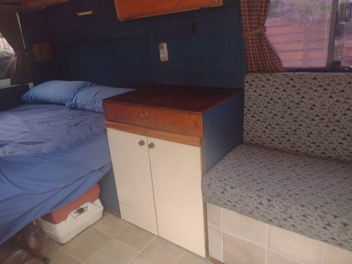 Imagen 10 de 14 de Motorhome Renault Trafic 1994 Para Dos Personas Zona Oeste