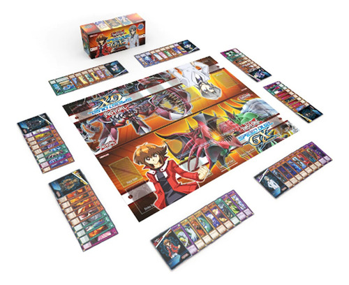 Yugioh! Tcg Speed Duel Gx Dual Academy Box Sellado Inglés