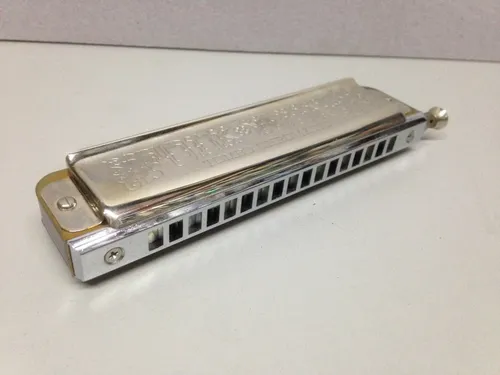 Folk Young Tombo Chromatic ハーモニカ Tombo Folk Young Tombo Chromatic Slide Harmonica Used Minor